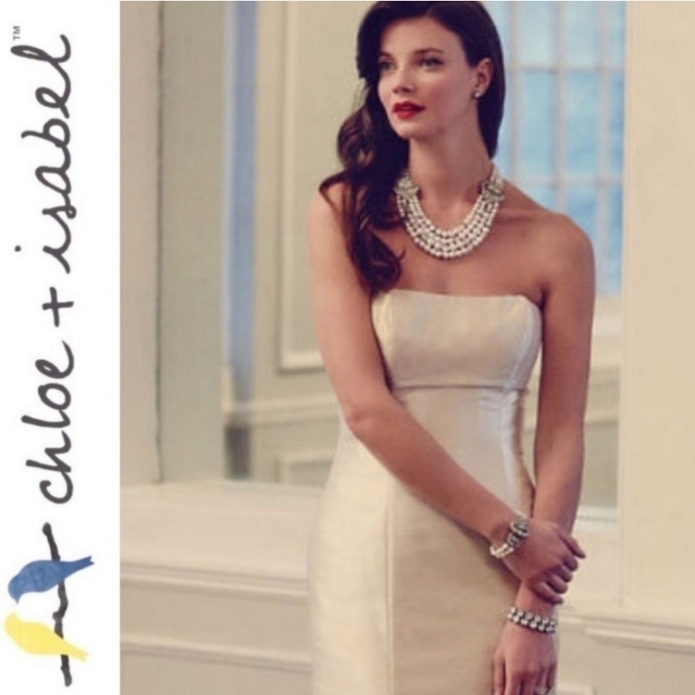 Chloe & Isabel Heirloom Pearl Deco Statement Necklace